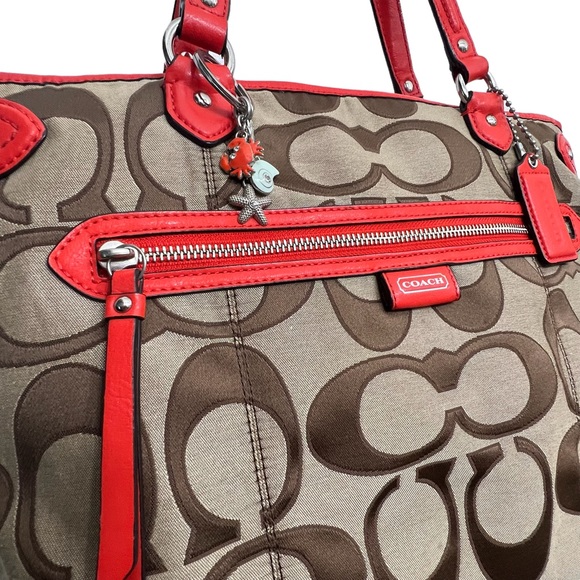 Authentic Coach Shoulder Purse Rare - Picture 2 of 8